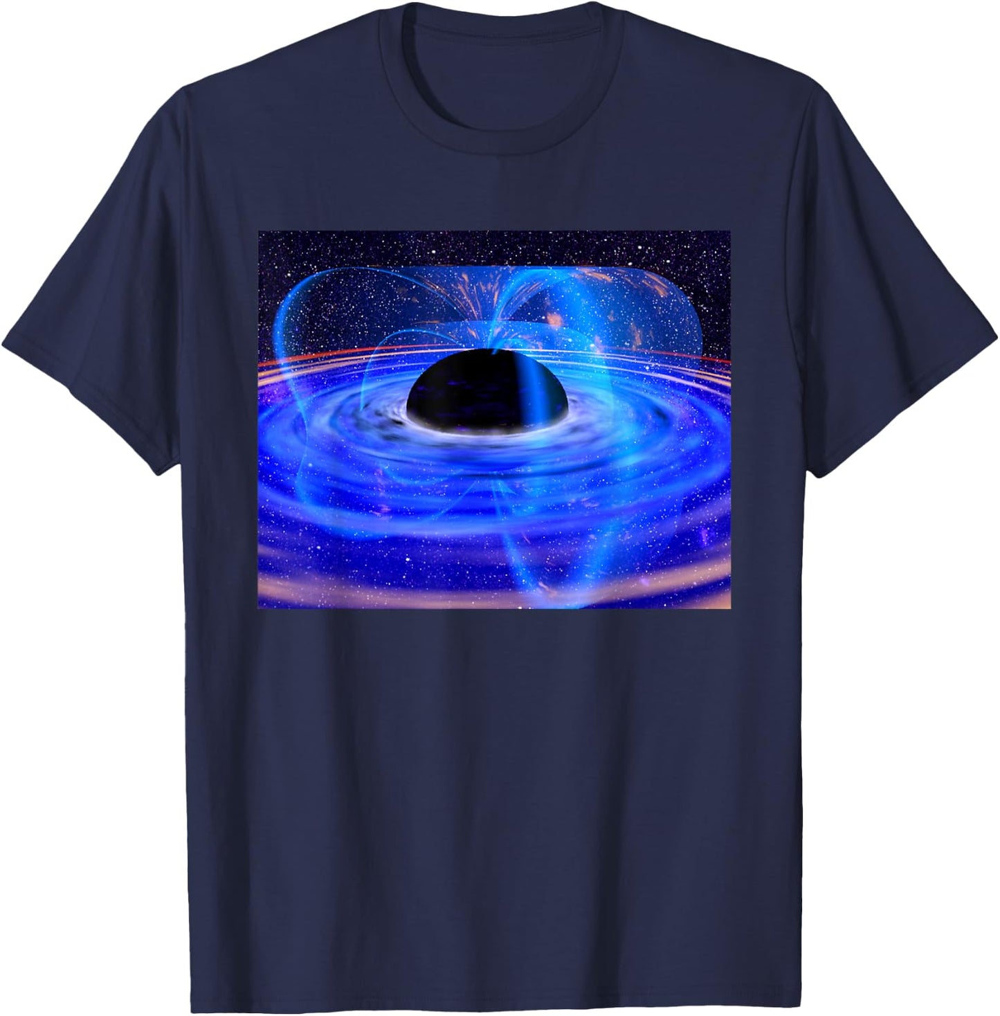Black Hole Physics Teacher Student Physicist Gift Women Girls Kids T-Shirt - T-Shirt | Navy