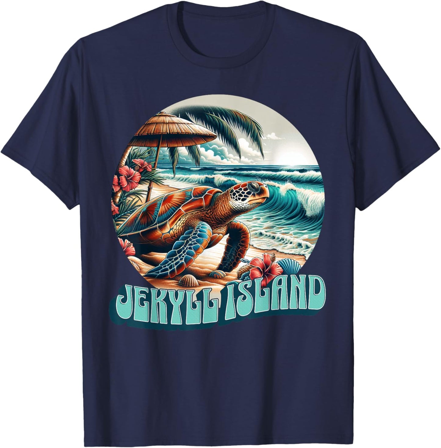 Jekyll Island T-Shirt - T-Shirt | Navy