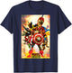 Marvel Zombies Group Shot Poster T-Shirt - T-Shirt | Navy