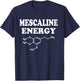 Funny Psychedelic Peyote Rave Party Mescaline T Shirt LSS T-Shirt - T-Shirt | Navy