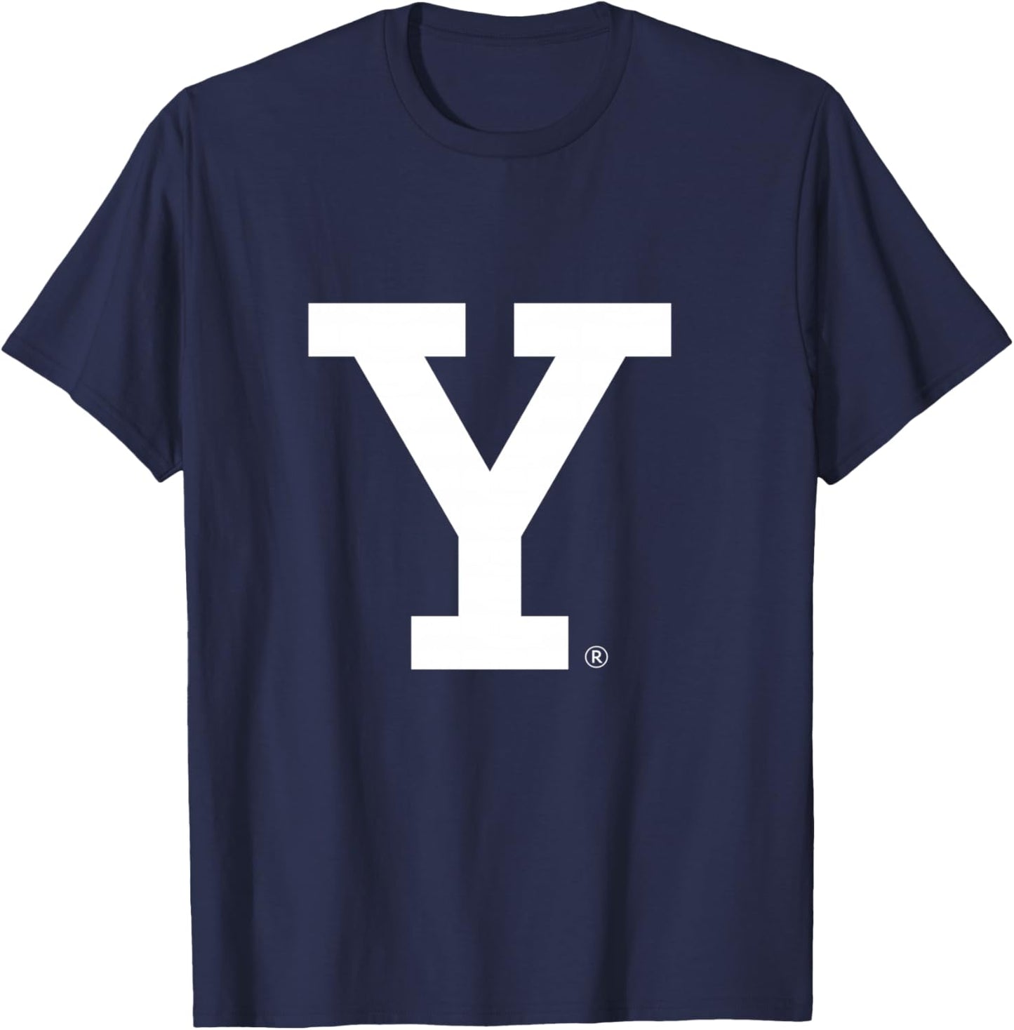 Yale Bulldogs | Official NCAA University Product | YALE006 , Blue, S T-Shirt - T-Shirt | Navy
