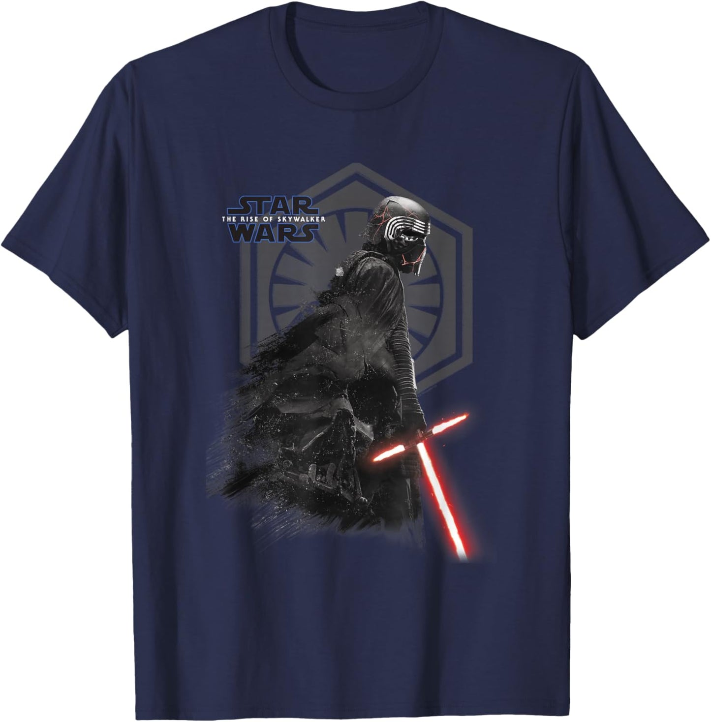 Star Wars The Rise Of Skywalker Kylo Ren Vader Remains T-Shirt - T-Shirt | Navy