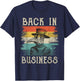 Plague Doctor Mask Vintage Retro Quarantine Humor Gift T-Shirt - T-Shirt | Navy