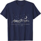 If The Stars Were Made To Worship So Will I, Jesus Religion T-Shirt - T-Shirt | Navy
