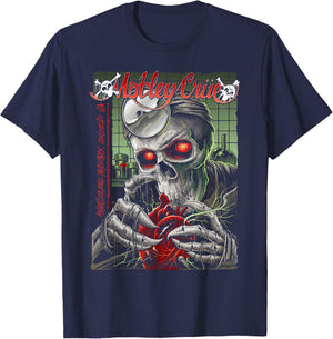 Mötley Crüe - The Stadium Tour San Diego T-Shirt - T-Shirt | Navy