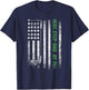 Best Step-Dad By Par Father's Day Gifts Golf Lover Golfer T-Shirt - T-Shirt | Navy