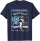 Motörhead – Lemmy Collage Blue T-Shirt - T-Shirt | Navy