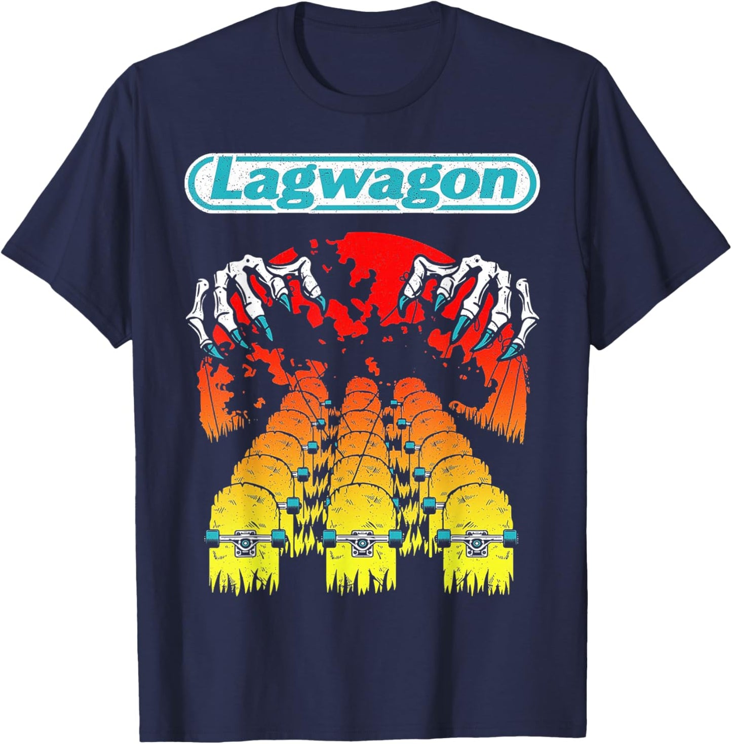 Lagwagon T-Shirt - T-Shirt | Navy