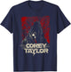 Corey Taylor - Shroud With Knife T-Shirt - T-Shirt | Navy