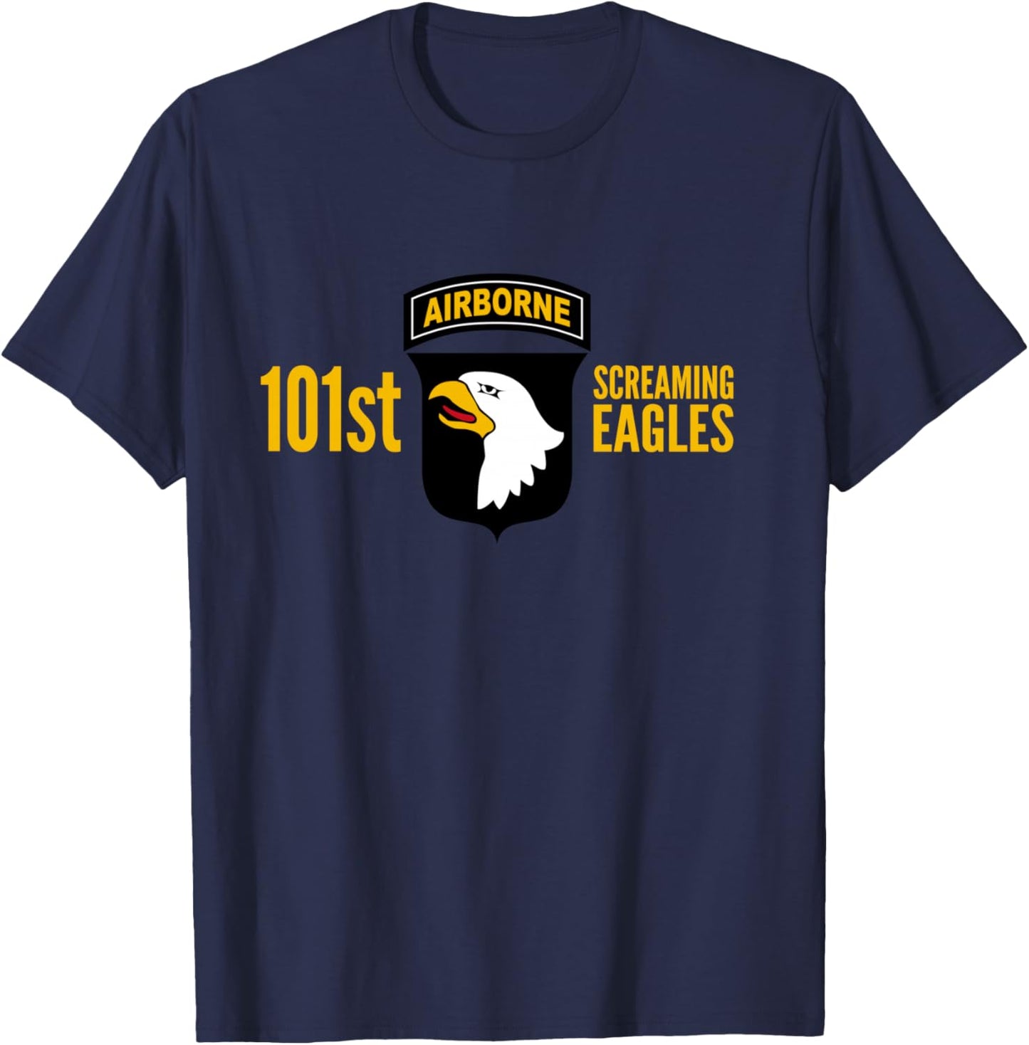 Army 101st Airborne Division Us T-Shirt - T-Shirt | Navy