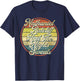 Vintage Vibes NathanielRate Retro T-Shirt - T-Shirt | Navy