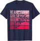 Real Girls Ride Dirt Bikes Motocross Lovers T-Shirt - T-Shirt | Navy