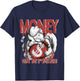 Money On My Mind Dune Red 13s Matching T-Shirt - T-Shirt | Navy