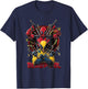 Marvel Studios Deadpool & Wolverine Claws Out Target Team-Up T-Shirt - T-Shirt | Navy