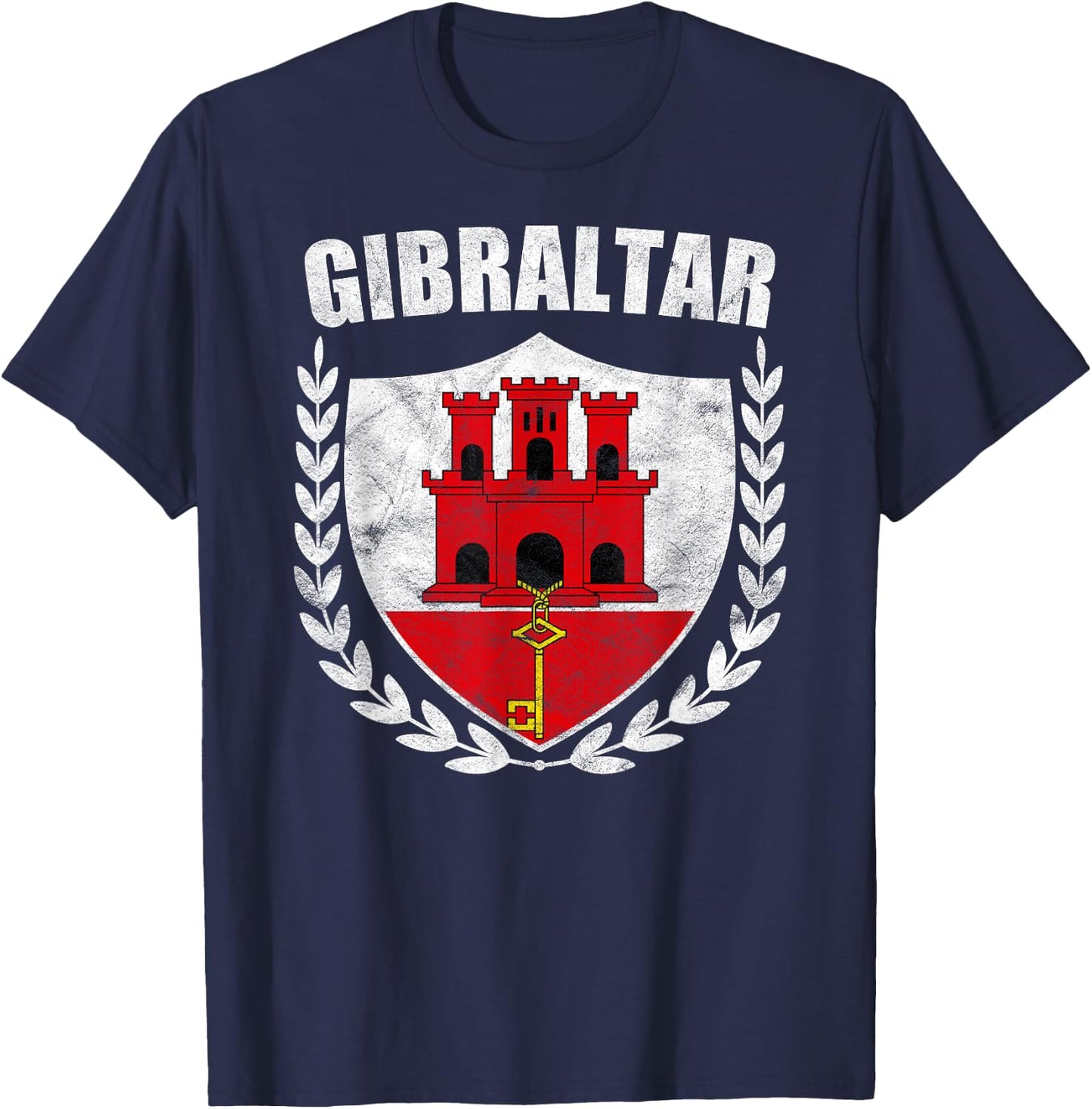Gibraltar T-Shirt - T-Shirt | Navy