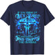 If You Bring Up My Past You Should Know That Jesus - Lion T-Shirt - T-Shirt | Navy