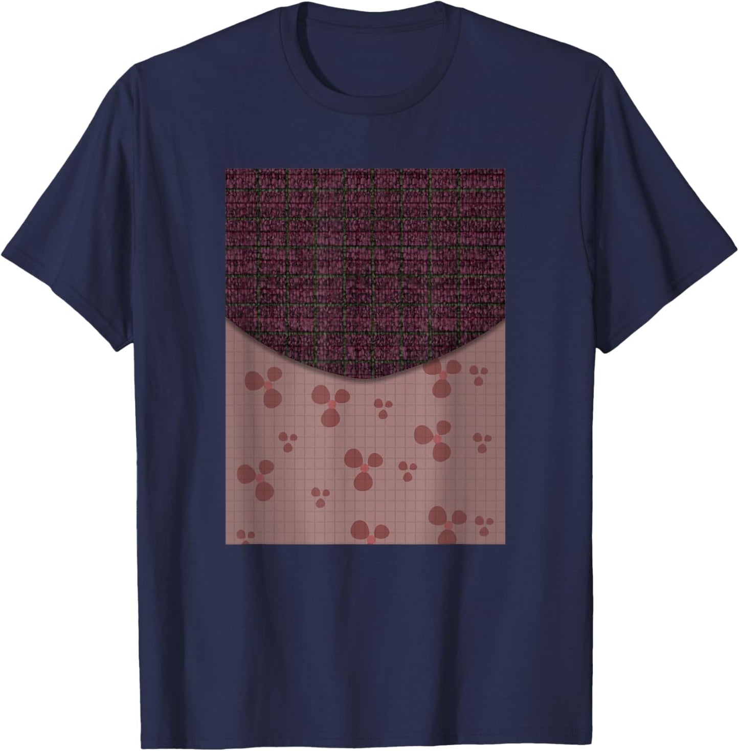 Nostalgia Easy Costume T-Shirt - T-Shirt | Navy