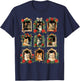 Vintage Kitten Christmas Cats, Cat Mom, Cat Dad Women Men T-Shirt - T-Shirt | Navy