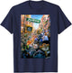Disney Zootopia Poster T-Shirt - T-Shirt | Navy