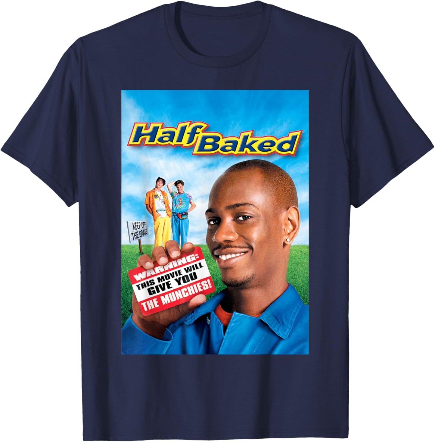 Half Baked Munchies T-Shirt - T-Shirt | Navy
