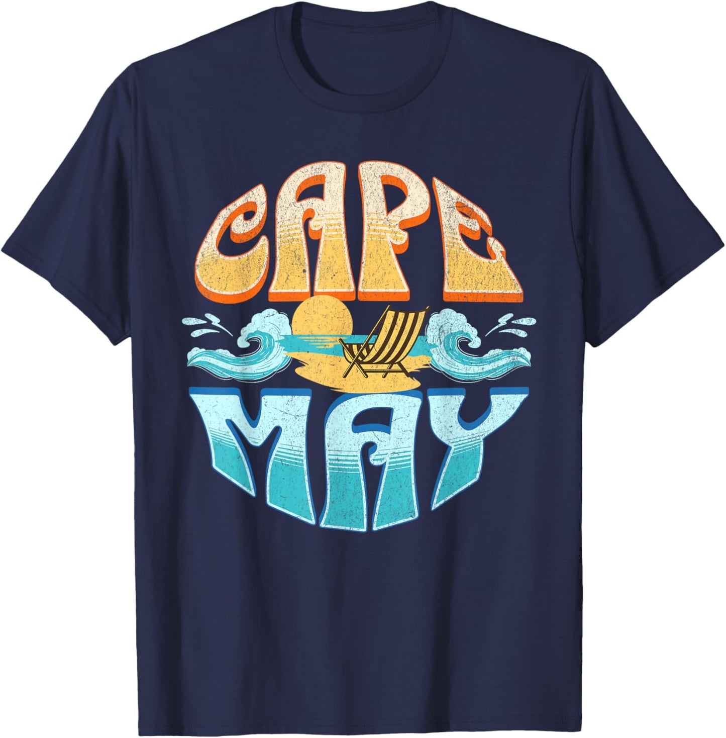 Cape May T-Shirt - T-Shirt | Navy