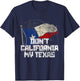 Gift Texan Texas Lover Texas T-Shirt - T-Shirt | Navy