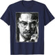 Brother Malcolm T-Shirt - T-Shirt | Navy