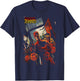 Marvel Zombies Daredevil Zombie Poster Halloween Small T-Shirt - T-Shirt | Navy