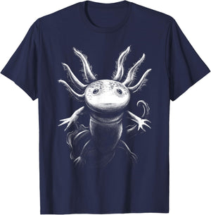 Axolotl T-Shirt - T-Shirt | Navy