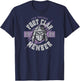 Nickelodeon Teenage Mutant Ninja Turtles Team Shredder Foot Clan 1984 T-Shirt - T-Shirt | Navy