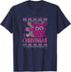 Furby I Heart Christmas Furby T-Shirt - T-Shirt | Navy