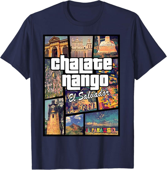 Chalatenango El Salvador Proud Chalatecos T-Shirt - T-Shirt | Navy