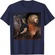 RESIDENT EVIL 4 Leon & Ashley T-Shirt - T-Shirt | Navy