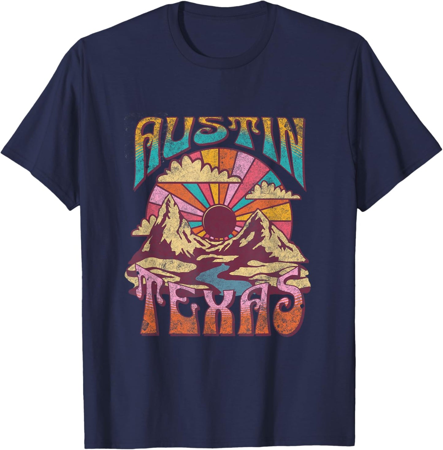 Austin T-Shirt - T-Shirt | Navy