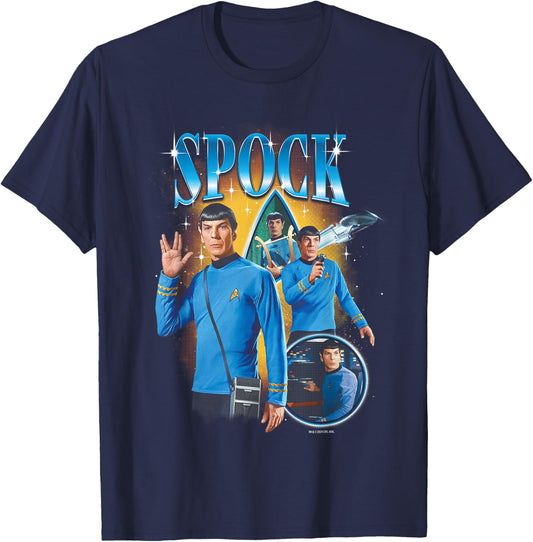 Star Trek: The Original Series Spock Heartthrob T-Shirt - T-Shirt | Navy