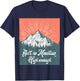 Ain't no mountain high enough vintage T-Shirt - T-Shirt | Navy