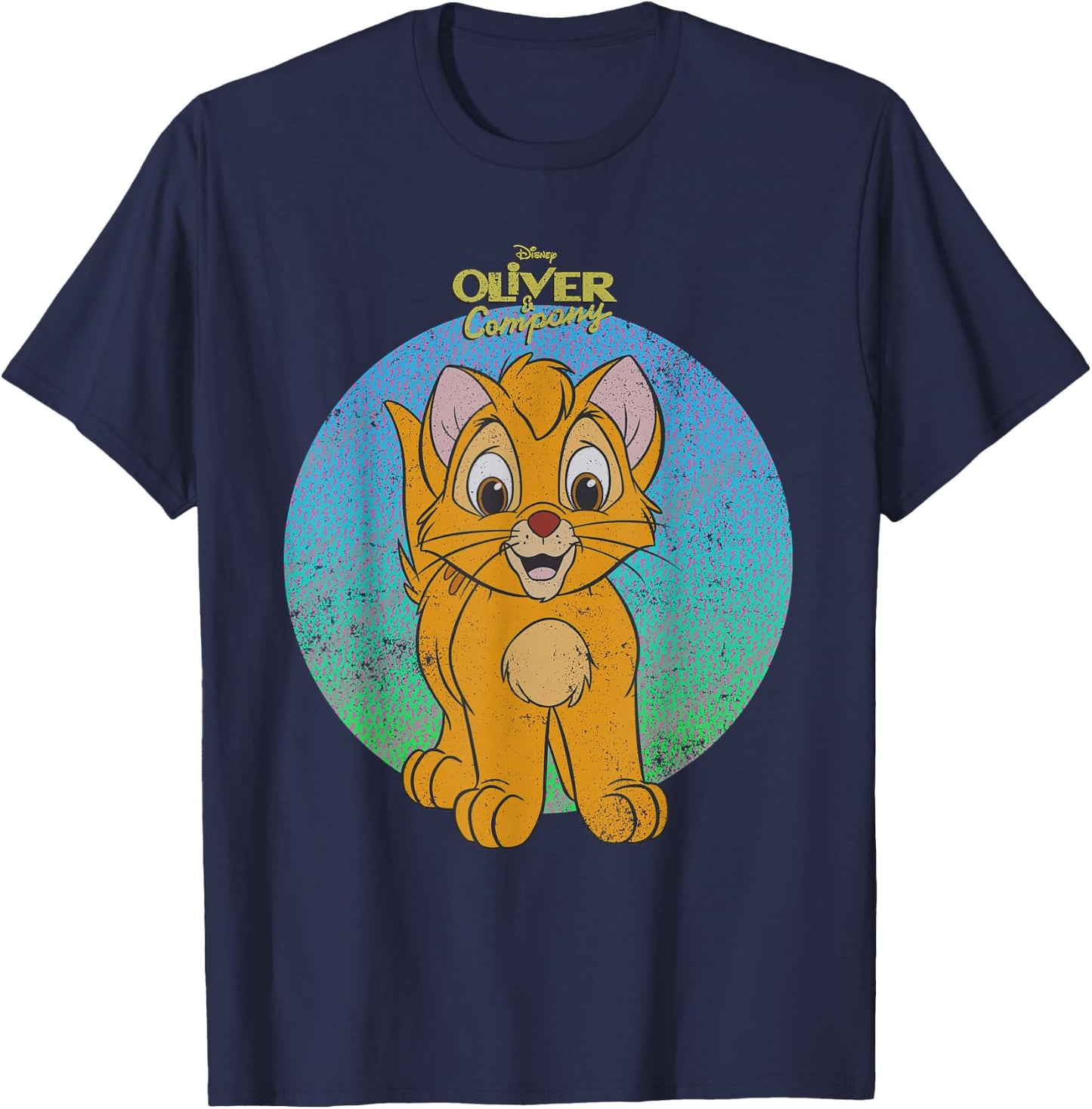 Disney Oliver & Company T-Shirt - T-Shirt | Navy