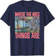 Where the Wild Things Are Cover T-Shirt - T-Shirt | Navy