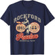 Rockford Vintage 1945 Peaches T-Shirt - T-Shirt | Navy