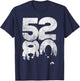 5280 T Shirt Mile High Denver Colorado T-Shirt - T-Shirt | Navy