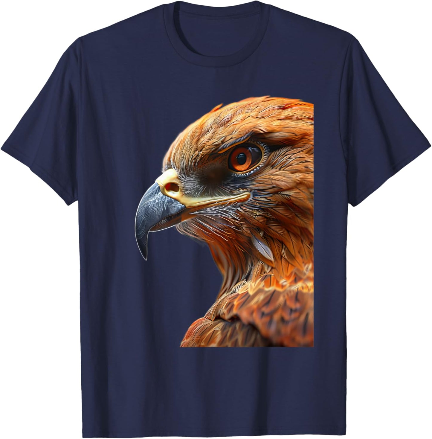 Hawk T-Shirt - T-Shirt | Navy