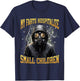 My Farts Hospitalize Small Children Funny Hard Meme Bootleg T-Shirt - T-Shirt | Navy