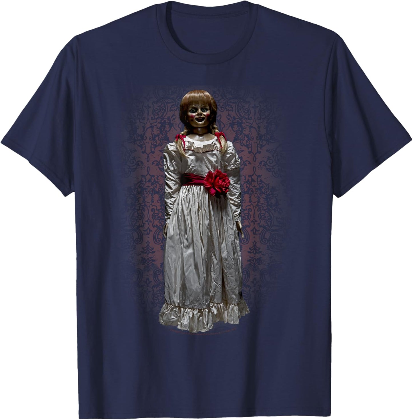 Annabelle Full Portrait T-Shirt - T-Shirt | Navy