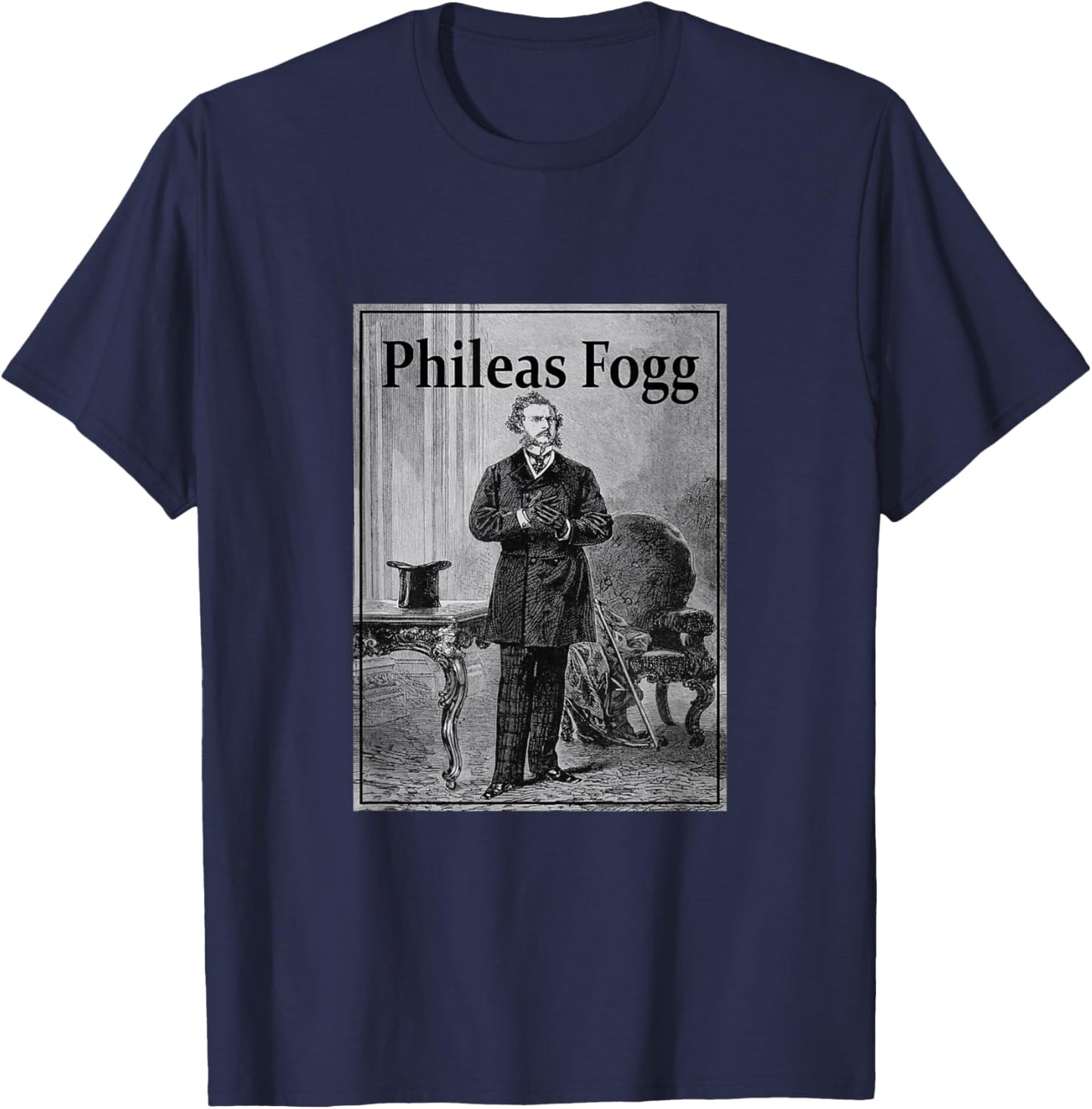 Phileas Fogg T-Shirt - T-Shirt | Navy
