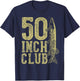 50 Inch Club Musky Fishing T-Shirt - T-Shirt | Navy