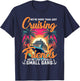 We're More Than Just Cruising Friends Funny Cruise Lover T-Shirt - T-Shirt | Navy