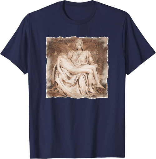 The Pity - La Pietà Statue, Michelangelo Renaissance Art