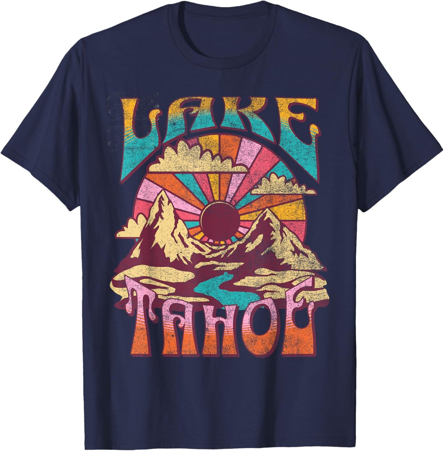 Lake Tahoe T-Shirt - T-Shirt | Navy