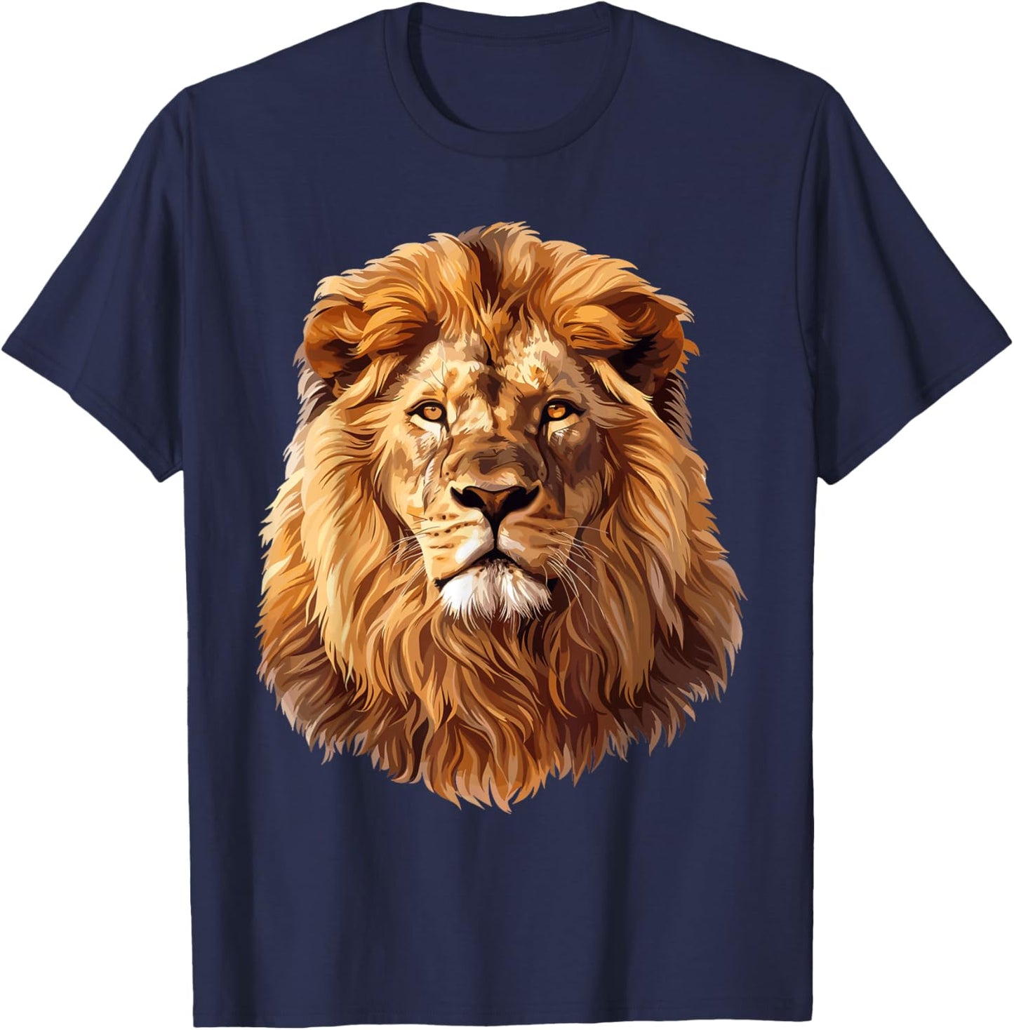Lion T-Shirt - T-Shirt | Navy