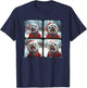 Santa Seal T-Shirt - T-Shirt | Navy